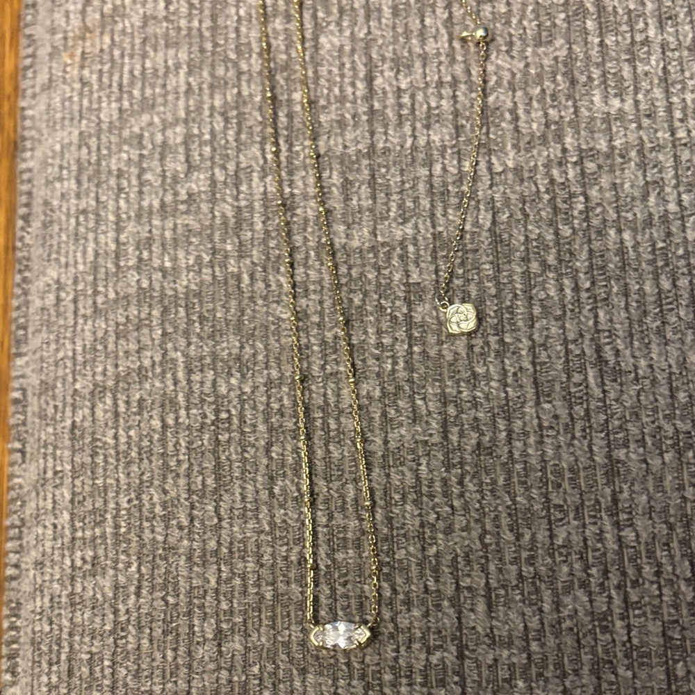 Kendra Scott Crystal Necklace
